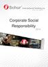 International Holding a/s CVR. nr Corporate Social Responsibility