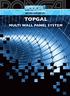TOPGAL MULTI WALL PANEL SYSTEM