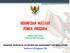 INDONESIAN NUCLEAR POWER PROGRAM