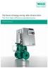The future of energy saving: Wilo-Stratos GIGA. The first high-efficiency glanded pump. Product brochure.