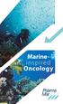 Marineinspired Oncology