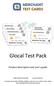 Glocal Test Pack. Product description and user s guide 2018 MERCHANT TESTCARDS ALL RIGHTS RESERVED