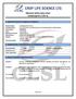 Material safety data sheet Imidacloprid 17.8% SL