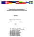 Memorandum of Understanding on the Baltic Energy Market Interconnection Plan. between. the European Commission. and