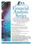 Financial Analysis Series