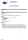 EUROPEAN COMMISSION Job Description Form. Job description version1 (Active) Job no in DEVCO.F.2.DEL.Fiji.002 Valid from 01/09/2017 until
