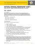 CSI MASTERFORMAT SPECIFICATIONS. krystol internal membrane (kim ) Section 03 & 07 - Integral Crystalline Waterproofing of Concrete