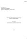Policy Issues in the Global Economy and Strategic Plan for Agricultural Statistics