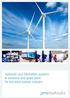 Hydraulic and lubrication systems & solutions and spare parts for the wind turbine industry