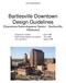 Bartlesville Downtown Design Guidelines [Downtown Redevelopment District Bartlesville, Oklahoma]