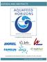 AGENDA AND ABSTRACTS. An Aquafeed.com conference sponsored by: