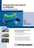 Conveyor-belt scale program by PFREUNDT Save time and money non-stop