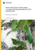 Nordic working group for green growth innovation and entrepreneurship Synthesis report