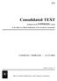 Consolidated TEXT CONSLEG: 1999R /12/2003. produced by the CONSLEG system. of the Office for Official Publications of the European Communities