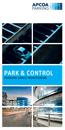 PARK & CONTROL PARKING SPACE MONITORING