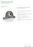 Sleeve bearings. Features/Benefits. Sleeve bearings. Solidlube...