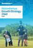 Horowhenua Growth Strategy 2040 Draft