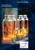 VITROLIS. Lubricant Solutions for the Glass Industry