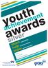 awards youth achievement silver share responsibilities help to organise activities enjoy working with others Name: Youth Group: Award Group Worker: