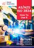 AS/NZS ISO FUTURE Of Australia s Welding Industry. How To Use It. Weld Australia. Helping Secure The