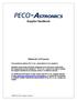 Supplier Handbook. Statement of Purpose. This handbook outlines PECO, Inc. expectations for its suppliers.