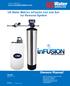Owners Manual. US Water Matrixx infusion Iron and Sulfur Removal System. Models: 081-IF-XXX. Visit us online at