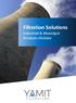 Filtration Solutions Industrial & Municipal Products Division