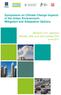 Symposium on Climate Change Impacts in the Urban Environment: Mitigation and Adaptation Options
