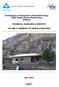 Development of Hydropower & Renewable Energy (HRE) Project Khyber-Pakhtunkhwa (Phase-I) TECHNICAL GUIDELINES & REPORTS