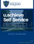 u.achieve Self-Service