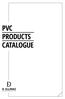 PVC PRODUCTS CATALOGUE