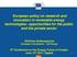 European policy on research and innovation in renewable energy technologies opportunities for the public and the private sector