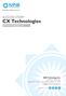 CX Technologies.   SUCCESS STORY
