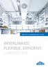 Ideal room air management with a concept. INTERLINKED, FLEXIBLE, EFFICIENT: LABMOSPHERE