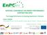NATIONAL CONFERENCE ON ENERGY PERFORMANCE CONTRACTING (EPC)