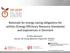 Rationale for energy saving obligations for utilities (Energy Efficiency Resource Standards) and experiences in Denmark