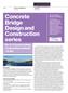 Concrete Bridge Design and Construction series