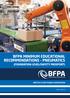 BFPA MINIMUM EDUCATIONAL RECOMMENDATIONS PNEUMATICS (FOUNDATION LEVEL/SAFETY PASSPORT) BRITISH FLUID POWER ASSOCIATION.