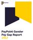 PayPoint Gender Pay Gap Report PayPoint plc Gender Pay Gap Report