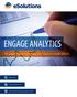 ENGAGE ANALYTICS. All payer claims reporting and analysis made simple
