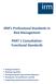 IRM s Professional Standards in Risk Management PART 1 Consultation: Functional Standards