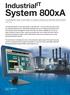 System 800xA. Extending the reach of automation to achieve continuous productivity improvements