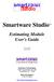 Smartware StudioTM. Estimating Module User's Guide. Version 4.0 April Smartware Technologies 1000 Young Street, Ste. 450 Tonawanda, NY 14150