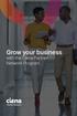 Grow your business with the Ciena Partner Network Program