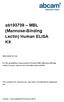 ab MBL (Mannose-Binding Lectin) Human ELISA Kit
