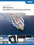 Optimize your ship operations. SKF Marine condition monitoring solutions
