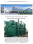 Introduction document of KHN package water treatment. plant (flocculation sedimentation and filtration)