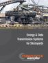 Energy & Data Transmission Systems for Stockyards