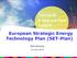 European Strategic Energy Technology Plan (SET-Plan)