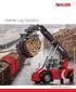 Kalmar Log Stackers. Boosting the productivity